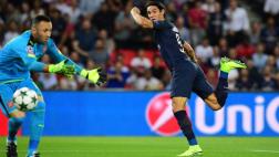 La rapidez del PSG: Cavani anotó gol a los 45 segundos