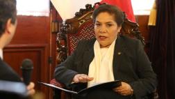 Luz Salgado: "Necesitamos ley que refuerce sistema de partidos"