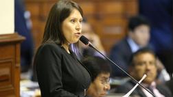 Vilcatoma evita responder si evalúa renunciar a Fuerza Popular