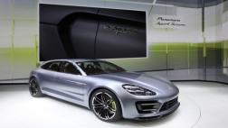 Porsche exhibirá su primer station wagon en 2017