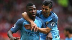 Manchester City vs. B. Mönchengladbach: ingleses golearon 4-0