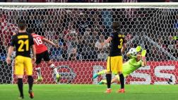 Champions: relator alemán le cantó a Oblak por penal atajado