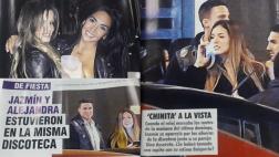 ¿Jazmín Pinedo y Alejandra Baigorria se reconciliaron?