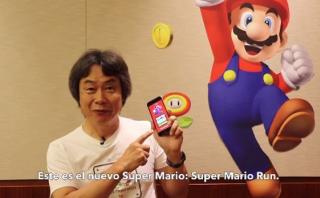 iPhone 7: Shigeru Miyamoto te enseña a jugar "Super Mario Run"