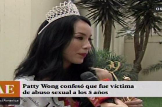 Patty Wong: "Mi hija me dio fuerzas para confesar lo que pasó"