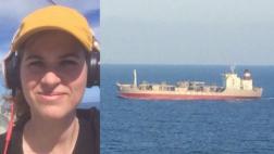La documentalista atrapada en un barco en medio del Pacífico