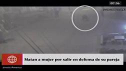 San Juan de Lurigancho: cámaras captaron asesinato de mujer