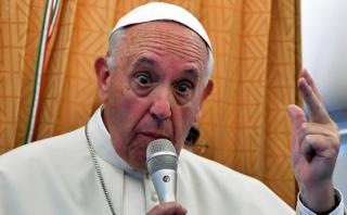 Papa Francisco: "Matar en nombre de Dios es satánico" [VIDEO]