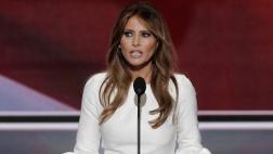 ¿Dónde está Melania Trump?
