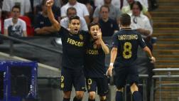 AS Mónaco ganó 2-1 a Tottenham en Wembley por Champions League