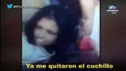 Madre agresora intentó acuchillar a maestra hace cuatro meses