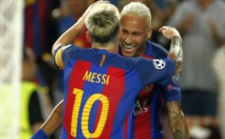 Neymar sobre Balón de Oro: "Messi no tendría que participar"