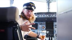 El peor viaje en avión de tu vida no se compara con este