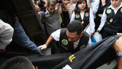 Hallan cadáver de presunto delincuente en ducto de ascensor