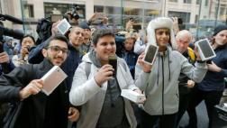 iPhone 7: largas colas son reemplazadas por ventas online