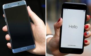 En la peor semana de Samsung, el iPhone 7 sale a la venta