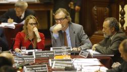 Basombrío no pudo responder en el Congreso: mayoría se retiró