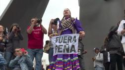 Miles protestan en México demandando la salida del presidente