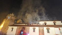 Incendio en Cusco: bomberos recién tuvieron agua 2 hrs. después