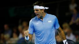 Copa Davis: Del Potro venció a Murray en partido de cinco horas