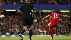 Liverpool: Henderson marcó un espectacular gol ante el Chelsea