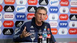Bauza: "Perú nos va a atacar, Paraguay jugará de contragolpe"