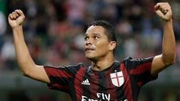 Milan: Carlos Bacca entró por Lapadula y anotó el del triunfo