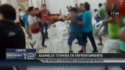 Loreto: brutal enfrentamiento deja 4 heridos