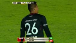 Diego Mayora debutó con triunfo en duelo entre Colón y Talleres