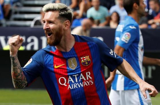 Barcelona y el festín de goles de Messi, Suárez y Neymar