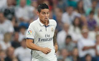 Zinedine Zidane acerca de James: "Es importante en el equipo"