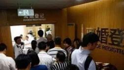 China: Por qué las parejas felices hacen fila para divorciarse