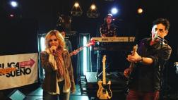 Johanna San Miguel volvió a cantar con La Liga del Sueño