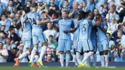Manchester City goleó 4-0 al Bournemouth por la Premier League