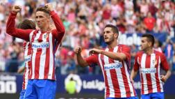 Atlético de Madrid vapuleó 5-0 al Gijón por Liga Santander