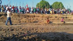 Protestas y bloqueo de ríos por paro en Loreto