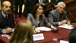 Fuerza Popular retira a Yeni Vilcatoma de todas las comisiones