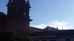 Conato de incendio se registró en iglesia de San Sebastián