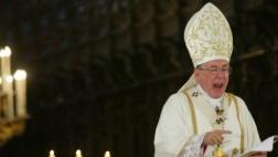 Cipriani: “La iglesia siempre dice que Dios creó varón y mujer”
