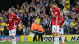 Manchester United sin rumbo: cayó 3-1 ante Watford por Premier