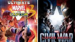 “Captain America: Civil War” al estilo de “Marvel vs Capcom”