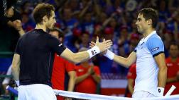 Andy Murray igualó la serie: venció a Pella en Copa Davis 2016