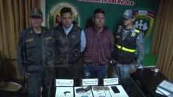 Los Olivos: 2 cogoteros fueron capturados luego de seguimiento