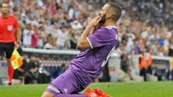 Real Madrid: Karim Benzema convirtió el 2-0 ante el Espanyol