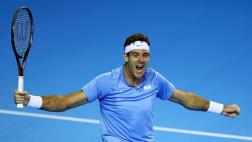Del Potro: de pensar en dejar el tenis a un 2016 inolvidable