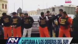 Villa María del Triunfo: cayó banda de extorsionadores