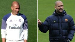 Zidane y la estadística con la que iguala a Pep Guardiola