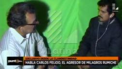 Carlos Feijóo intentó justificar golpiza a Milagros Rumiche