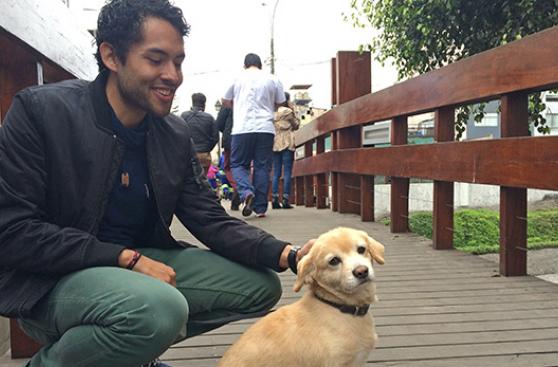 Este perro revolucionó su vida