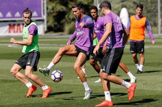 Real Madrid: Cristiano Ronaldo y Bale listos para reaparecer